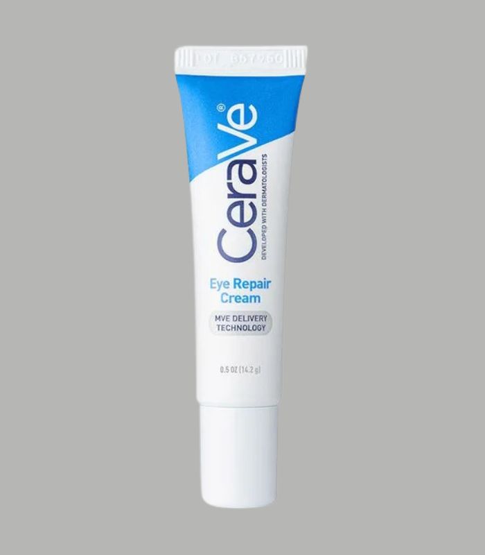 CeraVe Eye Repair Cream - Dermatologist-developed, best eye cream reduces puffiness, dark circles, and brightens the under-eye area.